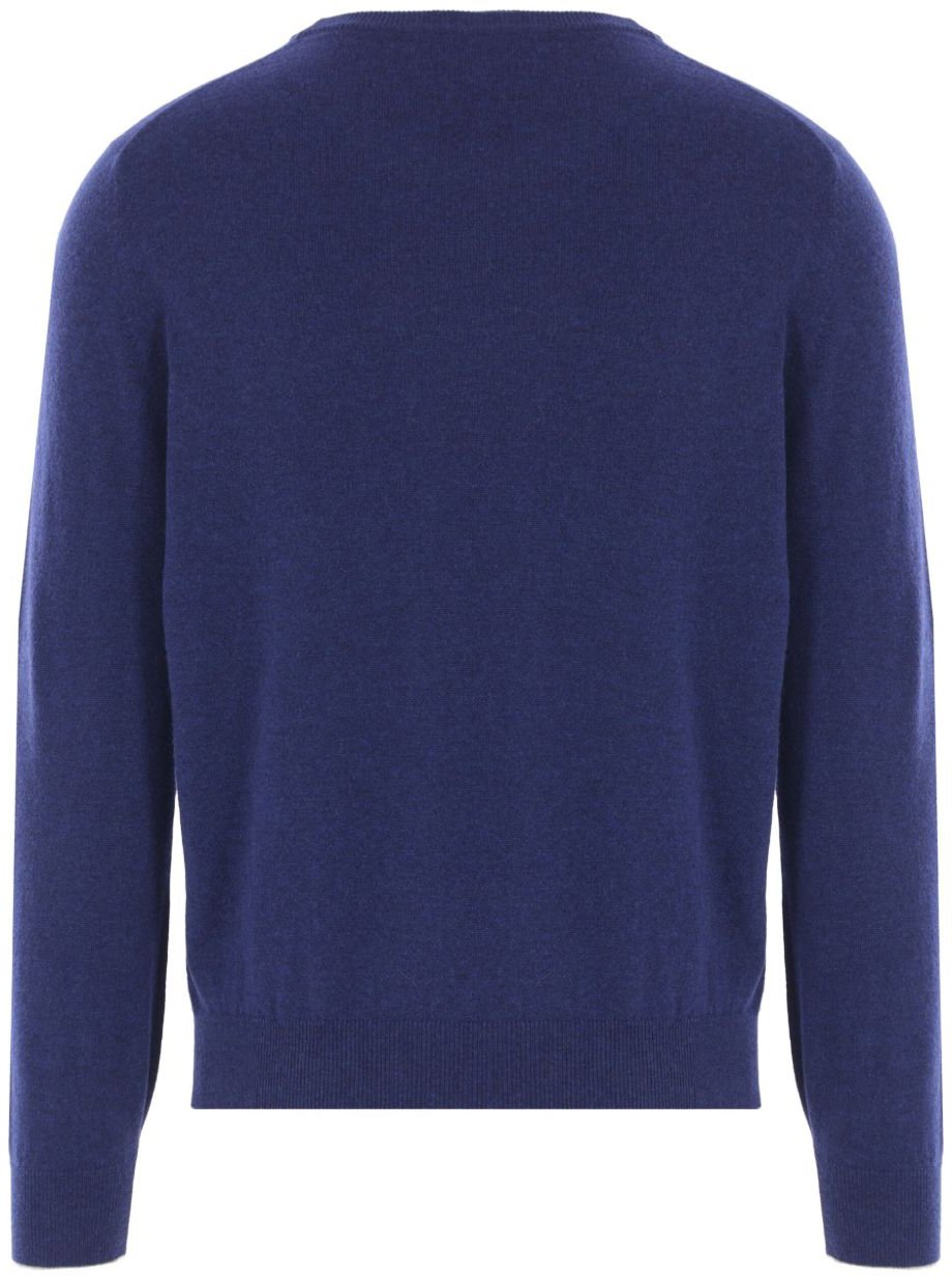 Brunello Cucinelli Sweaters Blue Blauw