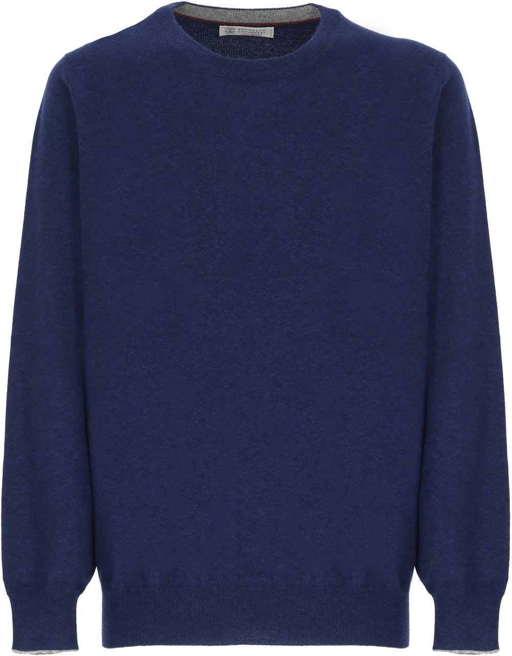 Brunello Cucinelli Sweaters Blue Blauw