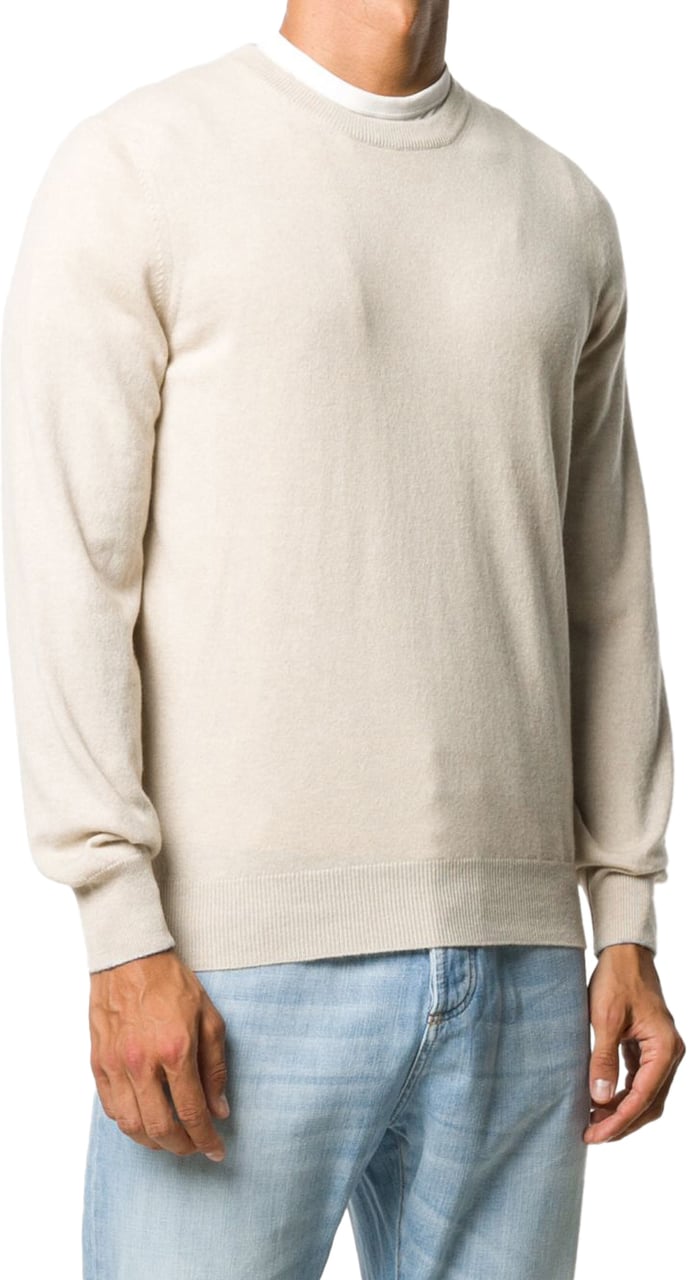 Brunello Cucinelli Sweaters Beige Beige