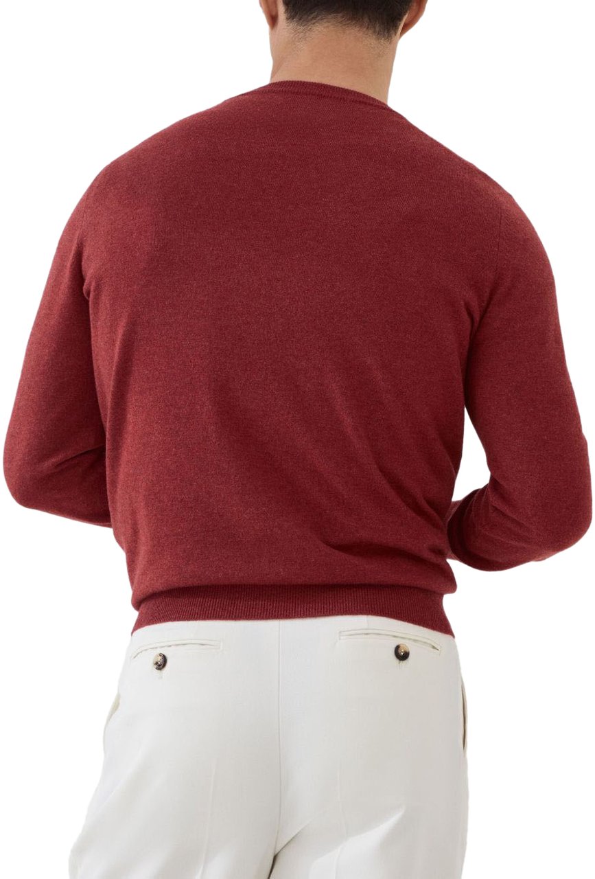 Brunello Cucinelli Sweaters Red Rood