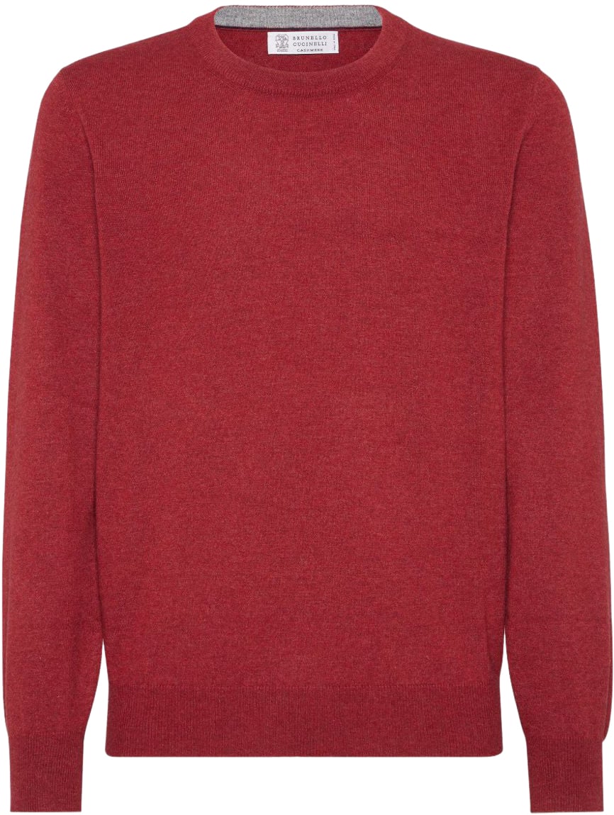 Brunello Cucinelli Sweaters Red Rood
