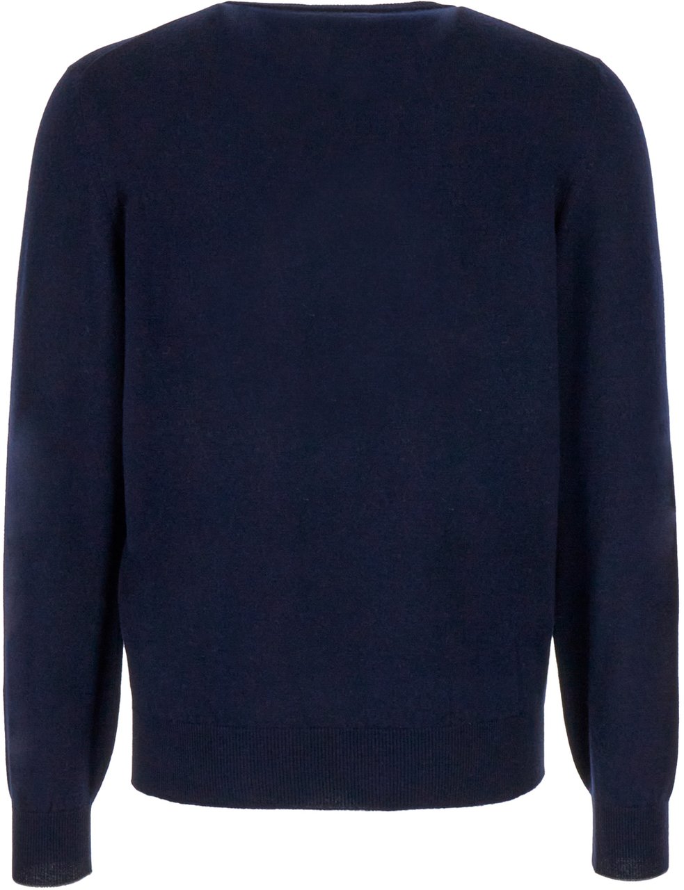 Brunello Cucinelli Midnight blue cashmere sweater Blauw