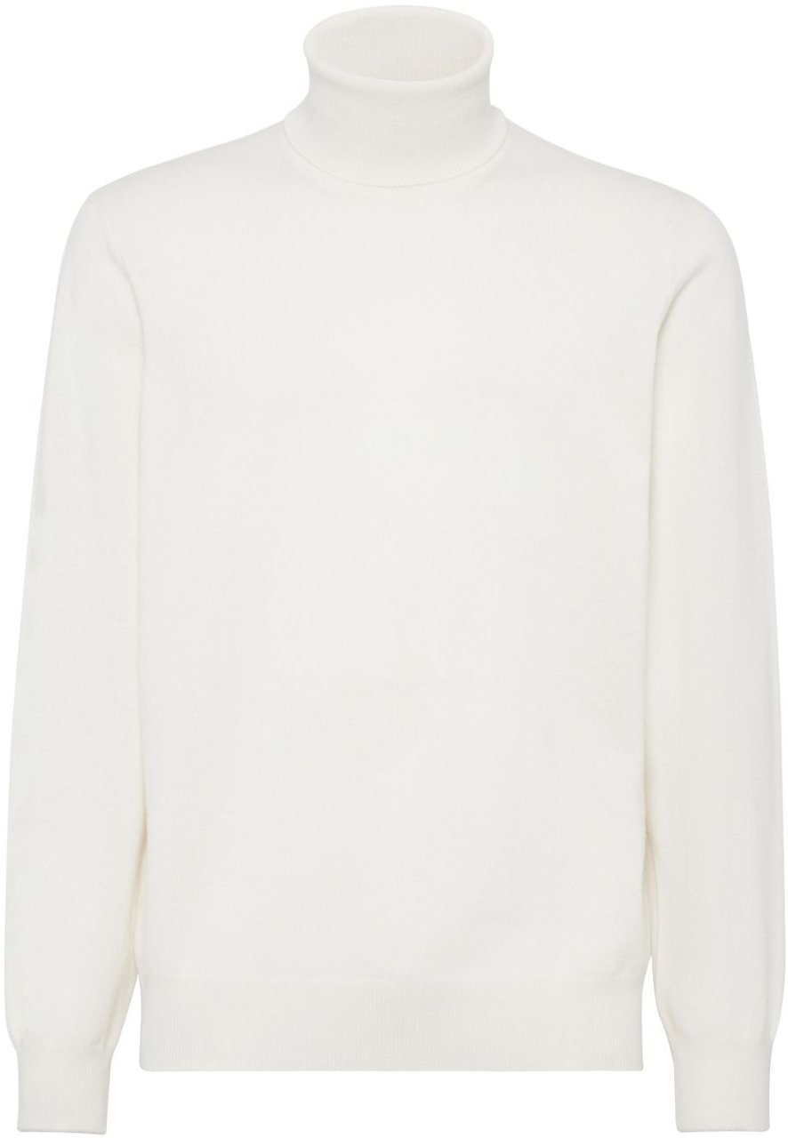 Brunello Cucinelli Sweaters White Wit