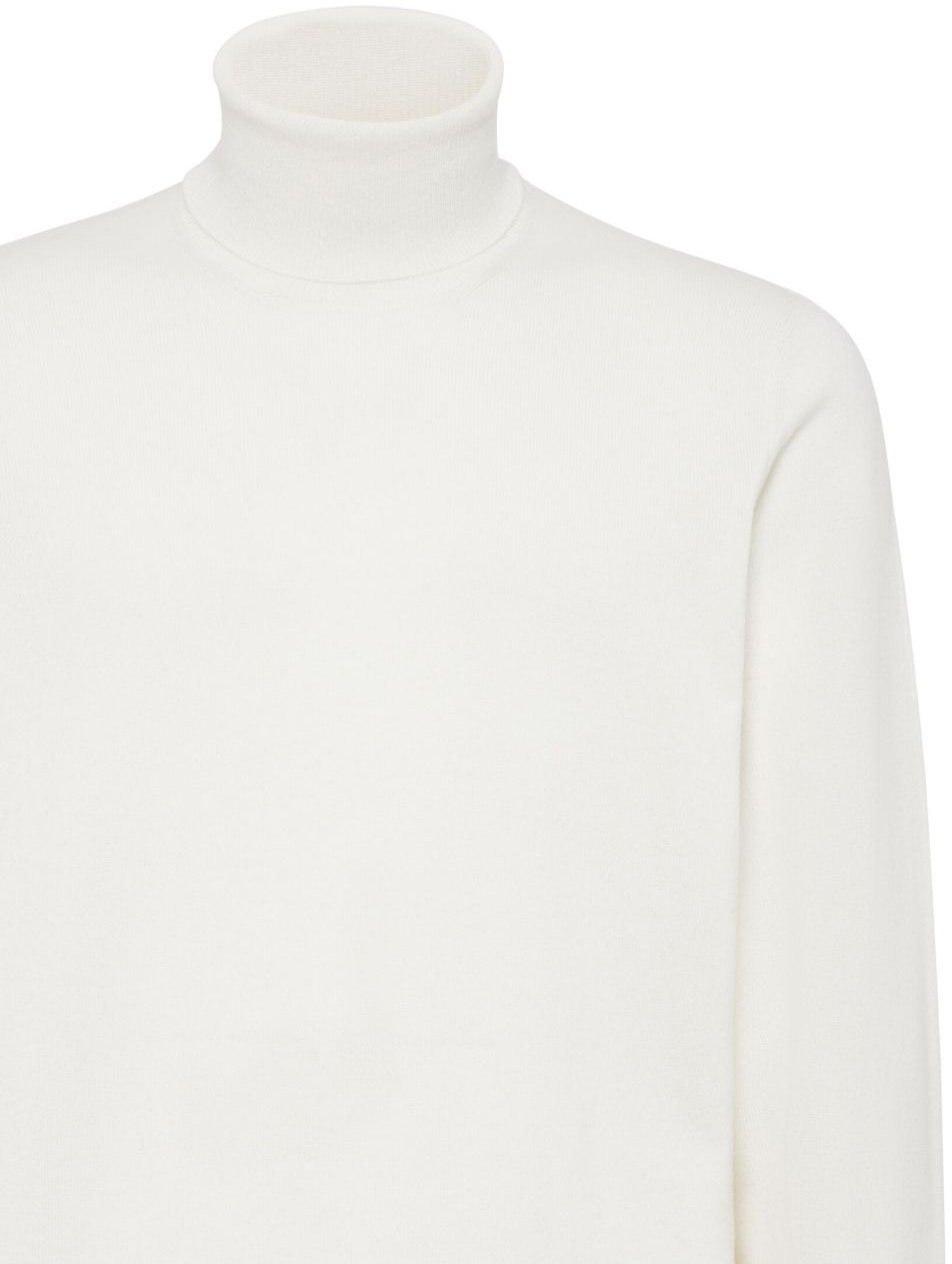 Brunello Cucinelli Sweaters White Wit