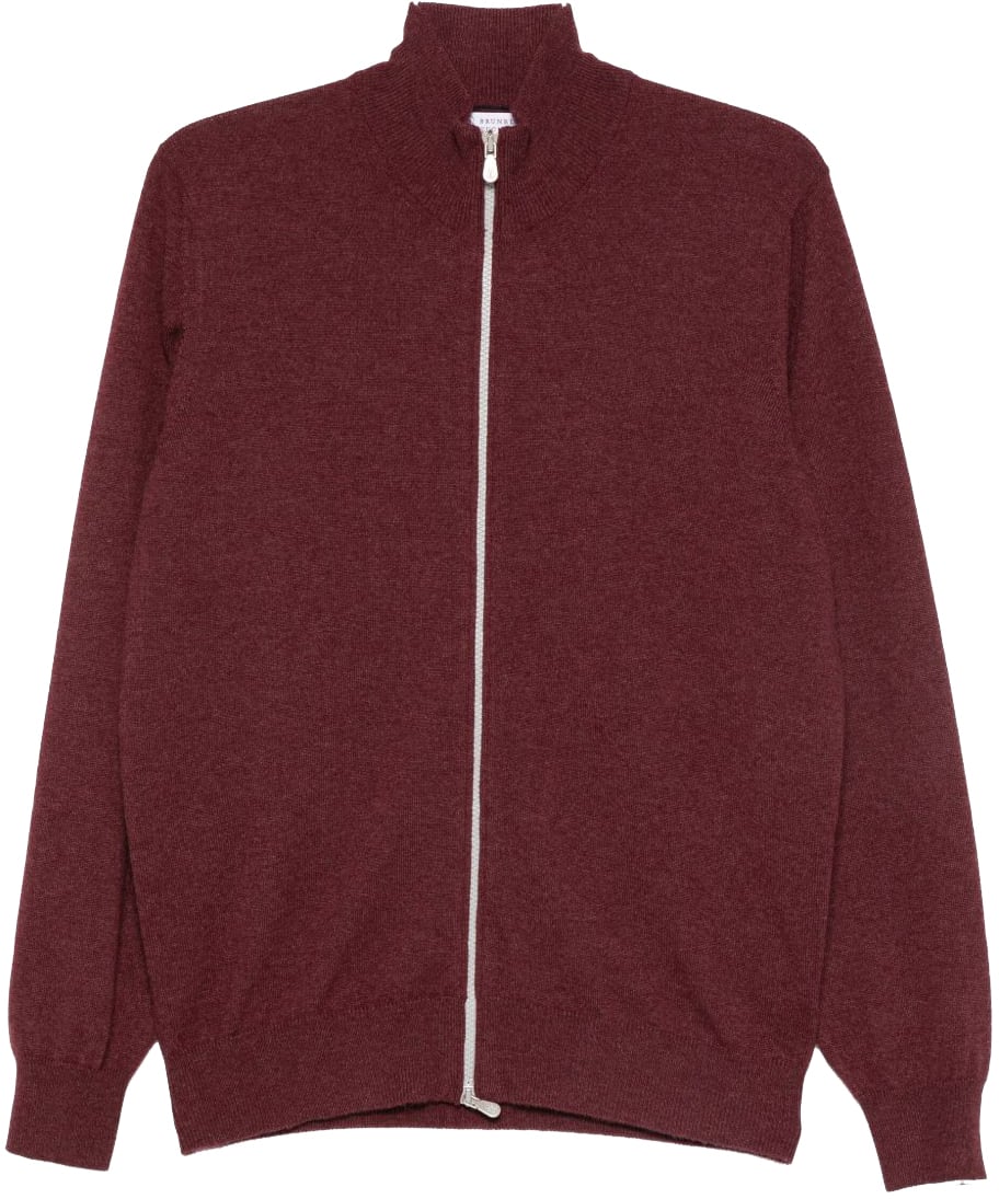 Brunello Cucinelli Sweaters Red Rood