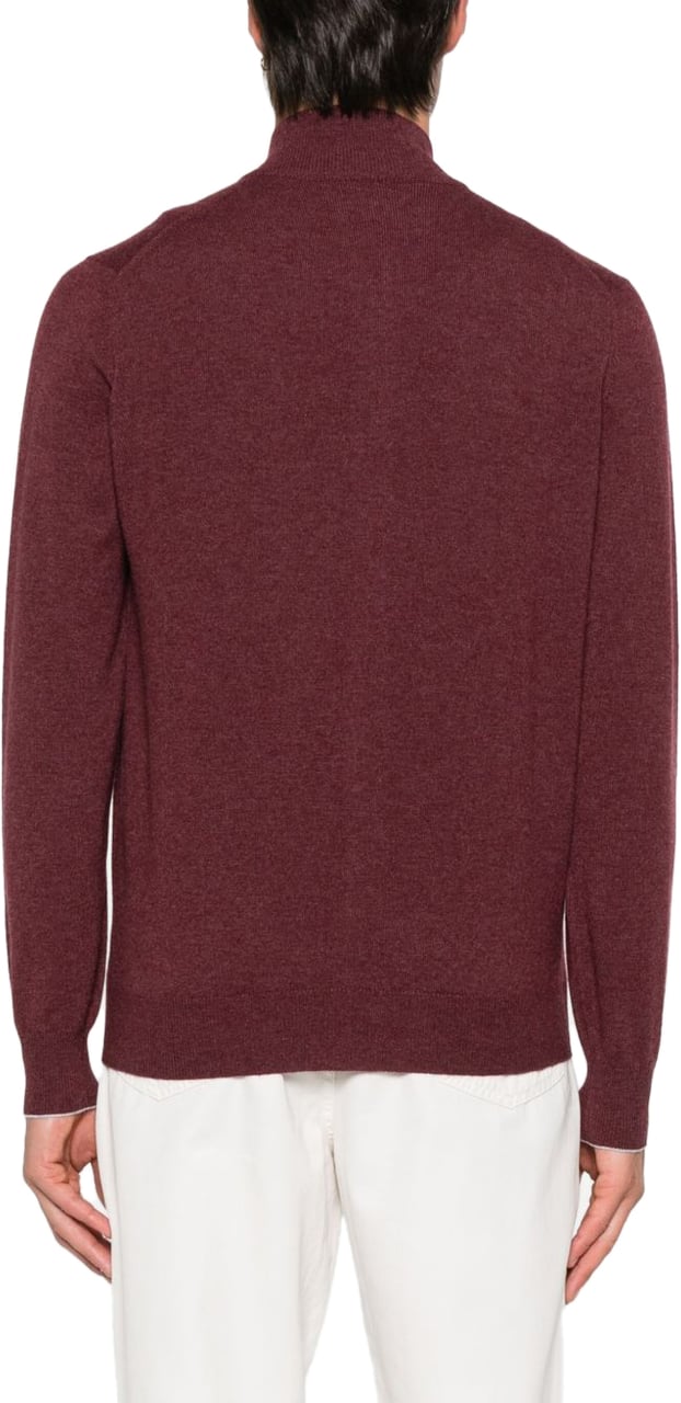 Brunello Cucinelli Sweaters Red Rood