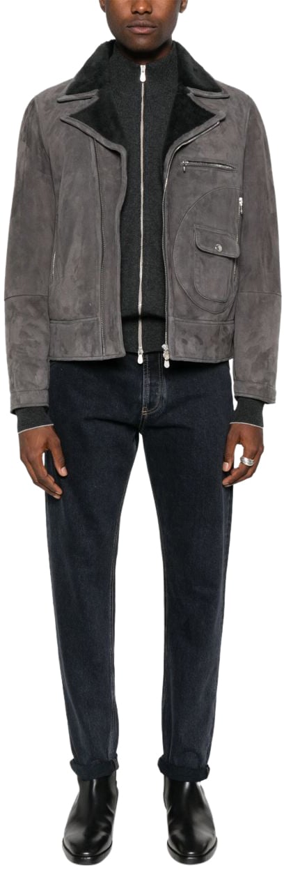 Brunello Cucinelli Sweaters Grey Grijs