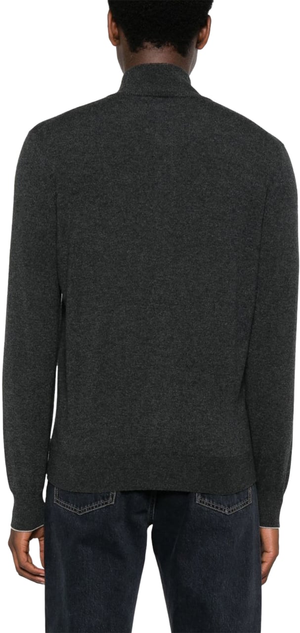 Brunello Cucinelli Sweaters Grey Grijs