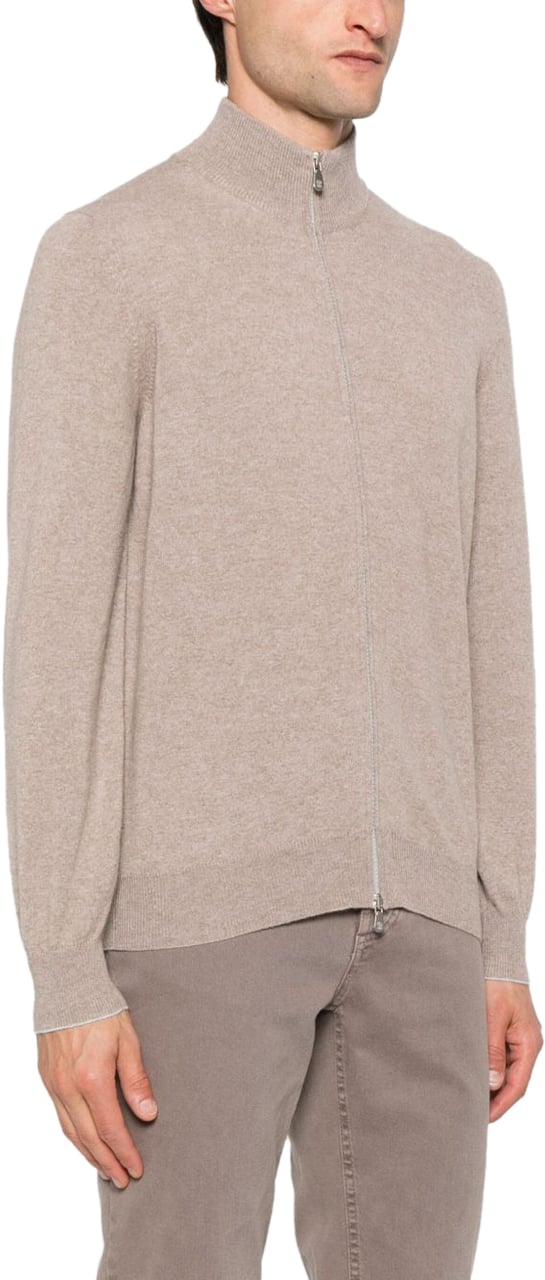 Brunello Cucinelli Sweaters Beige Beige
