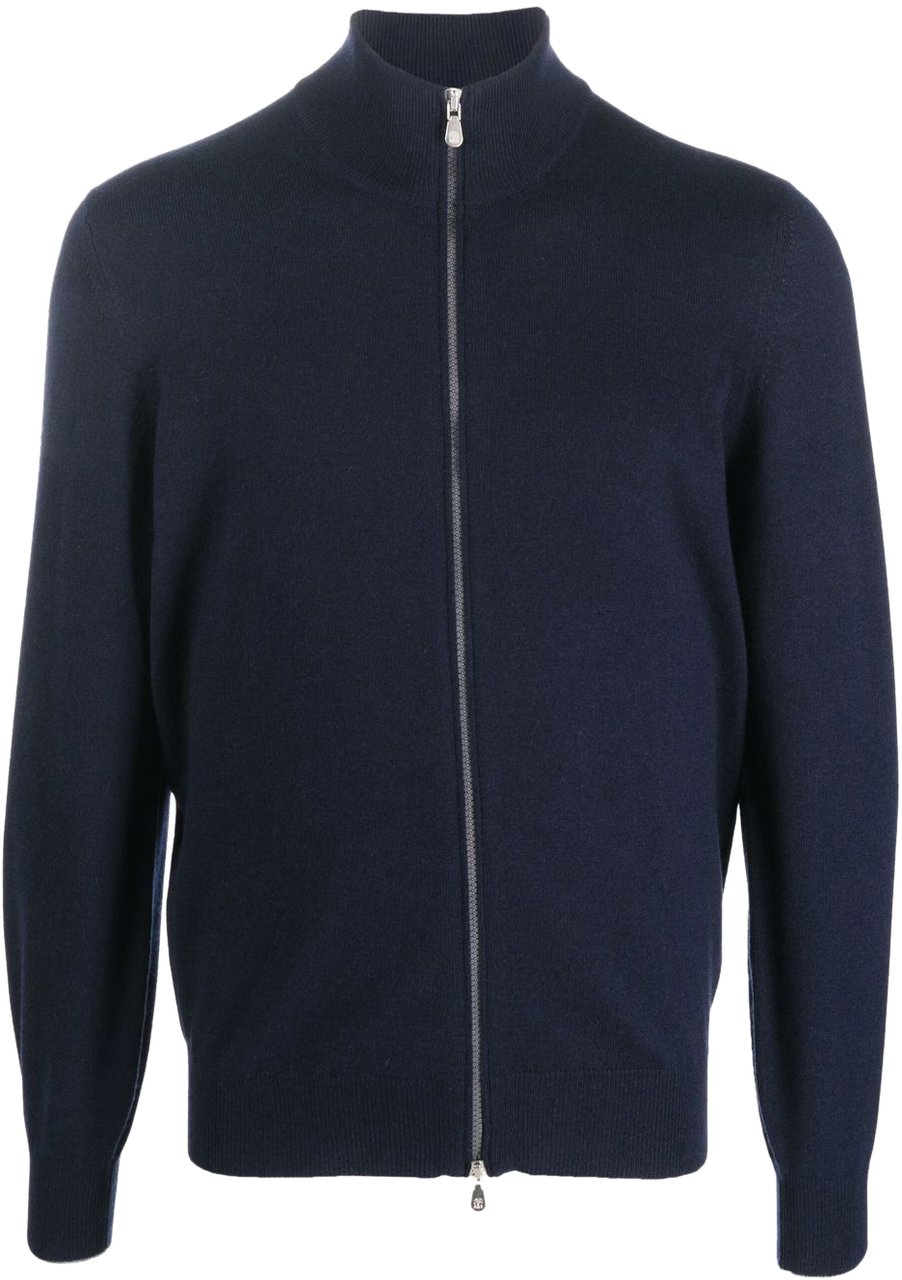 Brunello Cucinelli Sweaters Blue Blauw