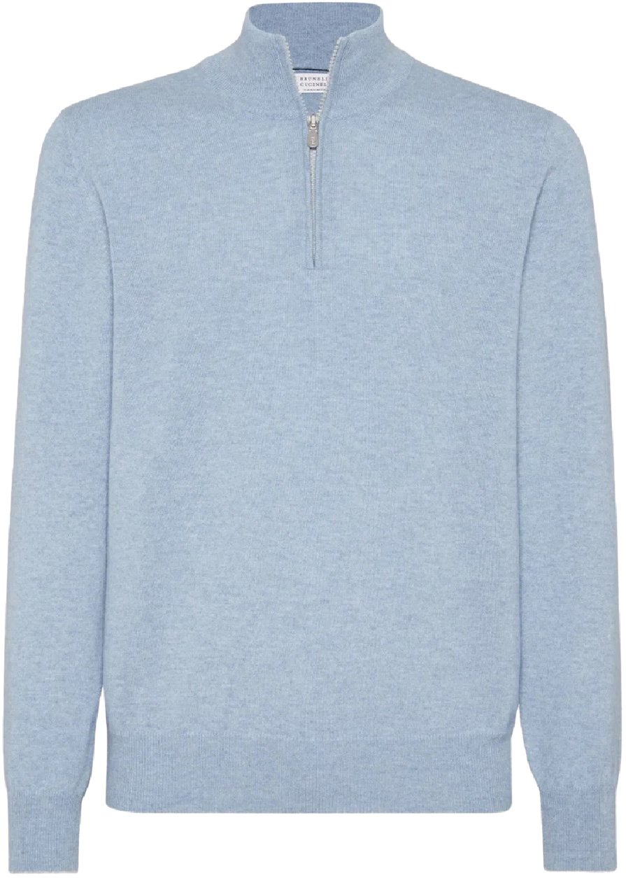 Brunello Cucinelli lupetto c/zip m/l divers Divers