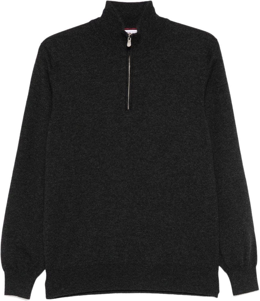 Brunello Cucinelli Sweaters Grey Grijs