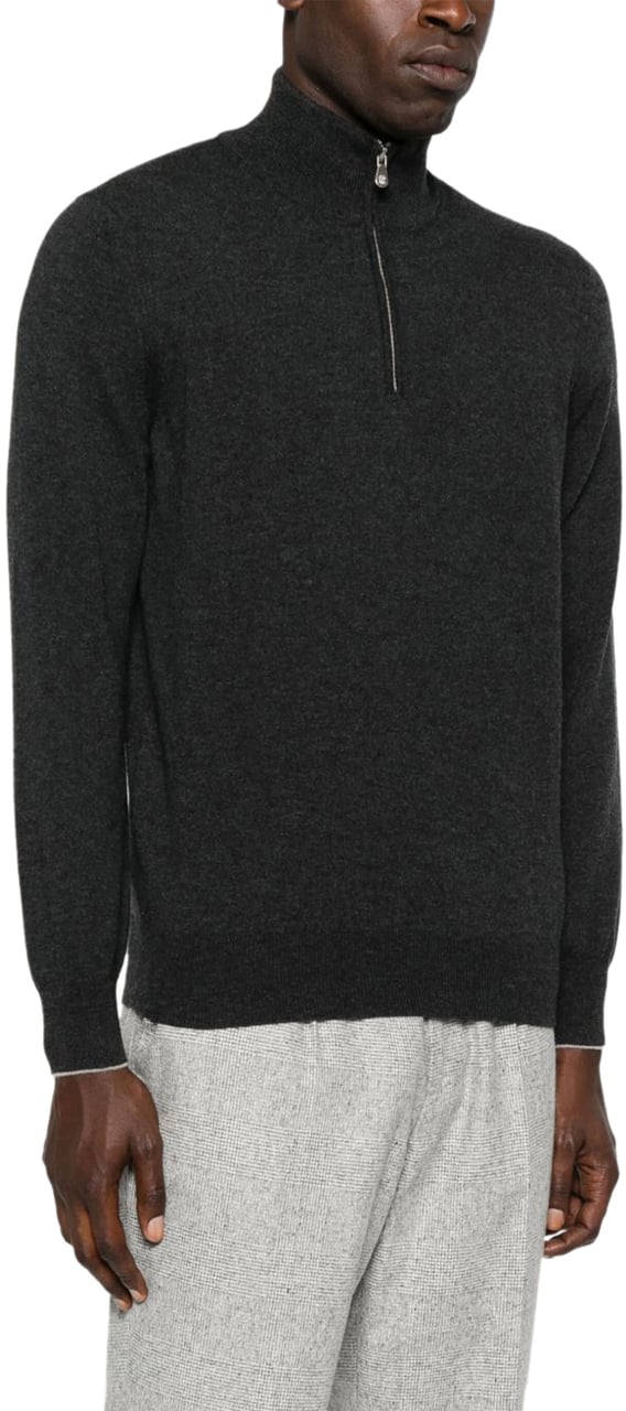 Brunello Cucinelli Sweaters Grey Grijs