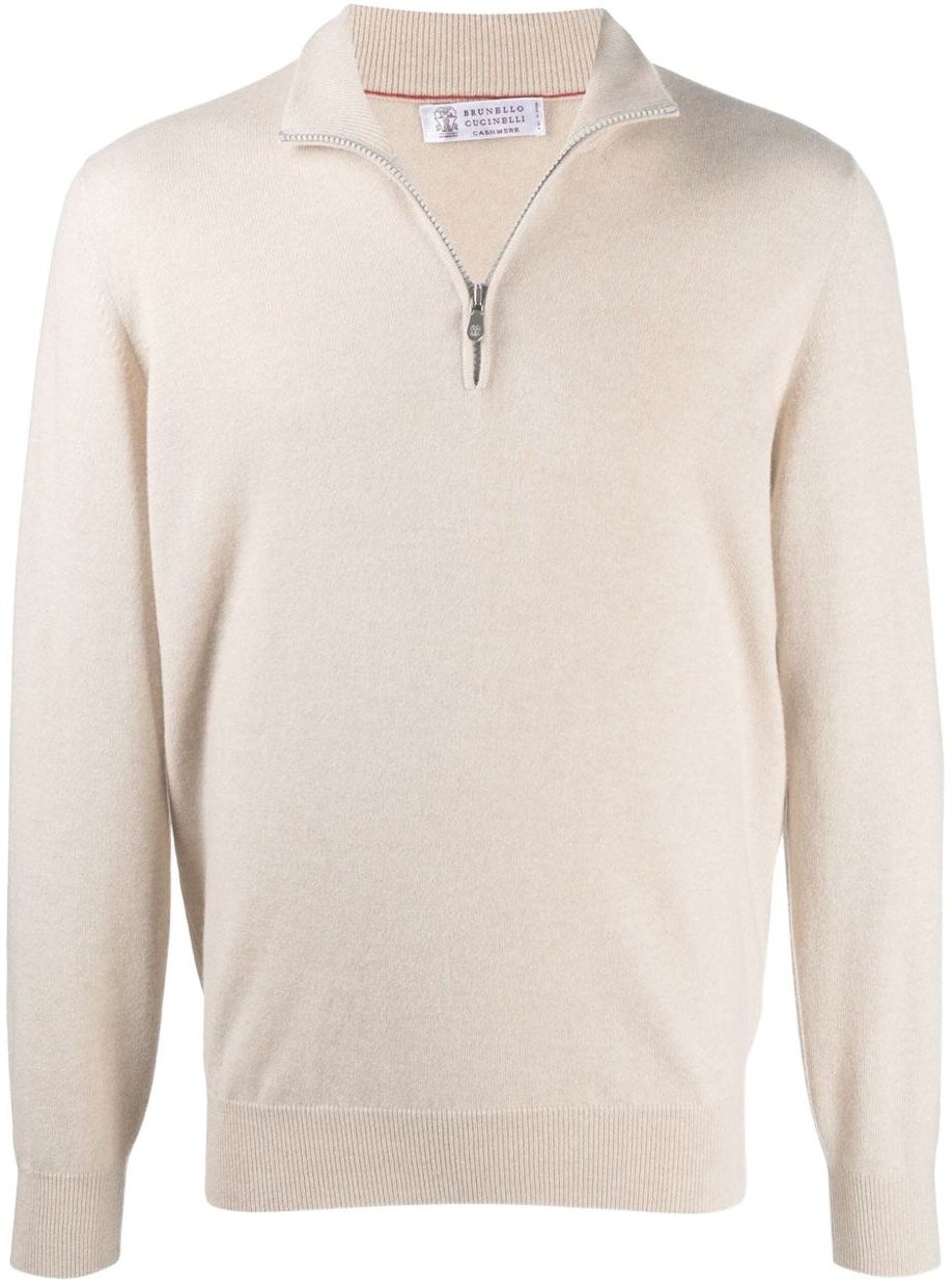 Brunello Cucinelli Sweaters Beige Beige