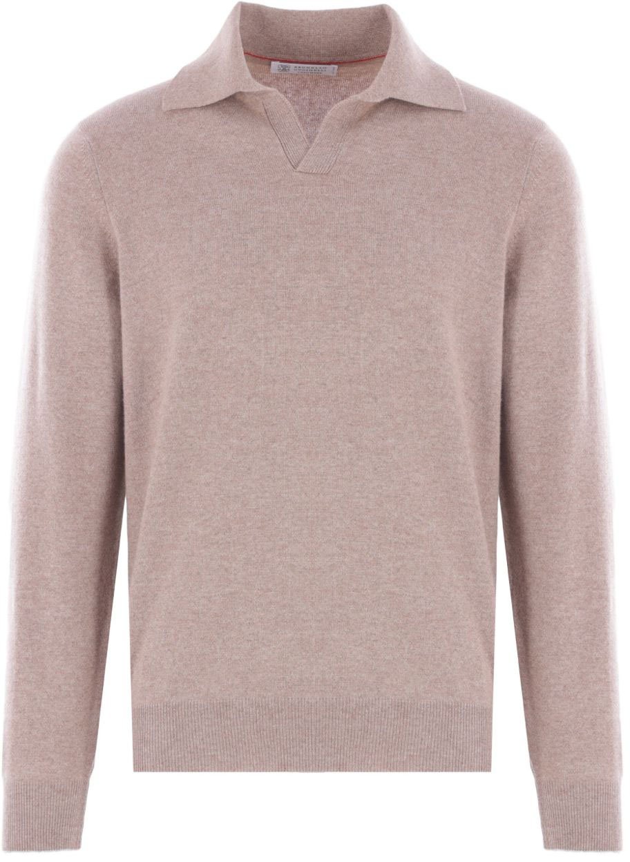 Brunello Cucinelli T-Shirts And Polos Brown Bruin