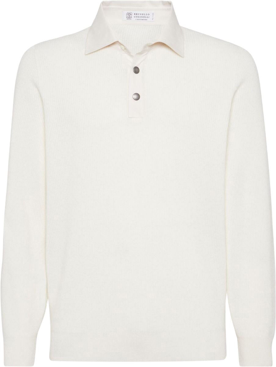 Brunello Cucinelli Sweaters White Wit