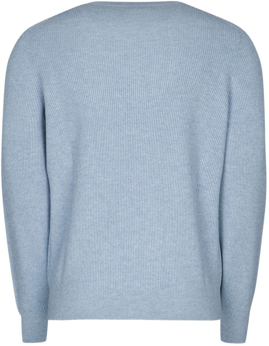 Brunello Cucinelli Sweaters Blue Blauw