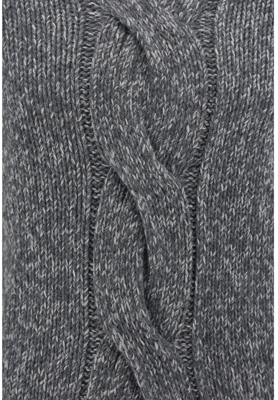 Brunello Cucinelli Brunello Cucinelli High Neck Sweater Grijs