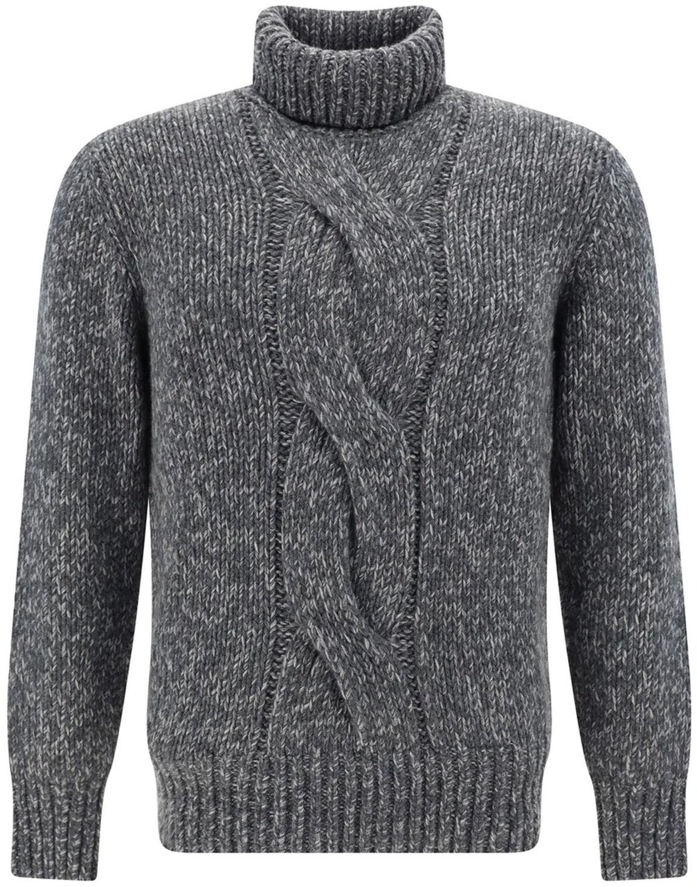 Brunello Cucinelli Brunello Cucinelli High Neck Sweater Grijs