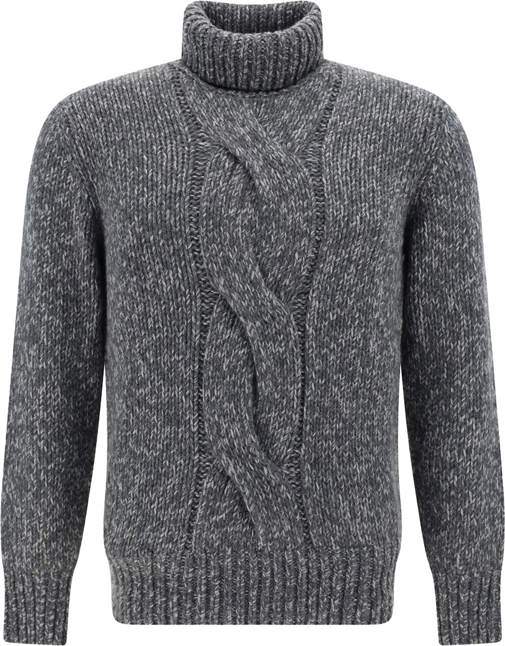 Brunello Cucinelli Brunello Cucinelli High Neck Sweater Grijs