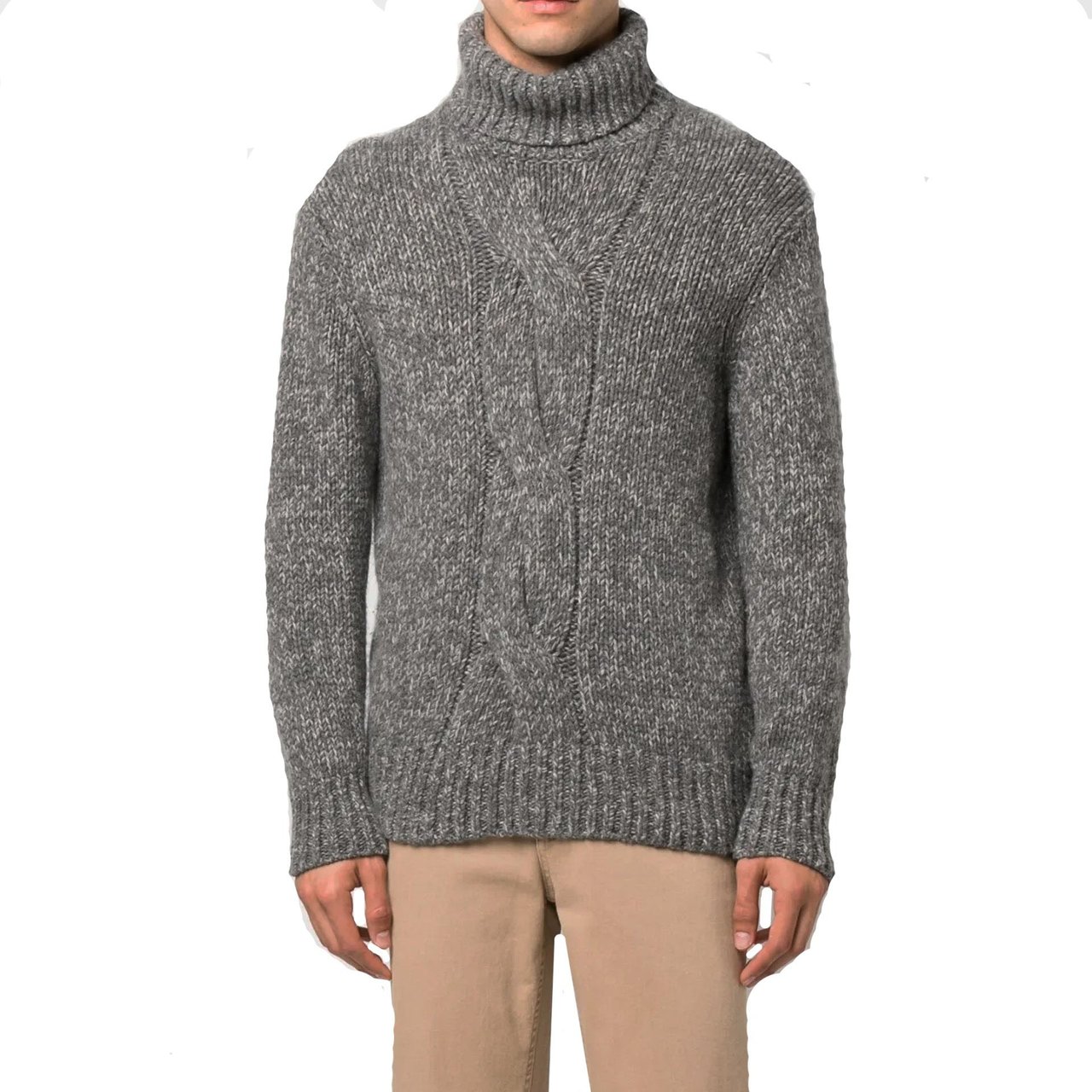Brunello Cucinelli Brunello Cucinelli High Neck Sweater Grijs