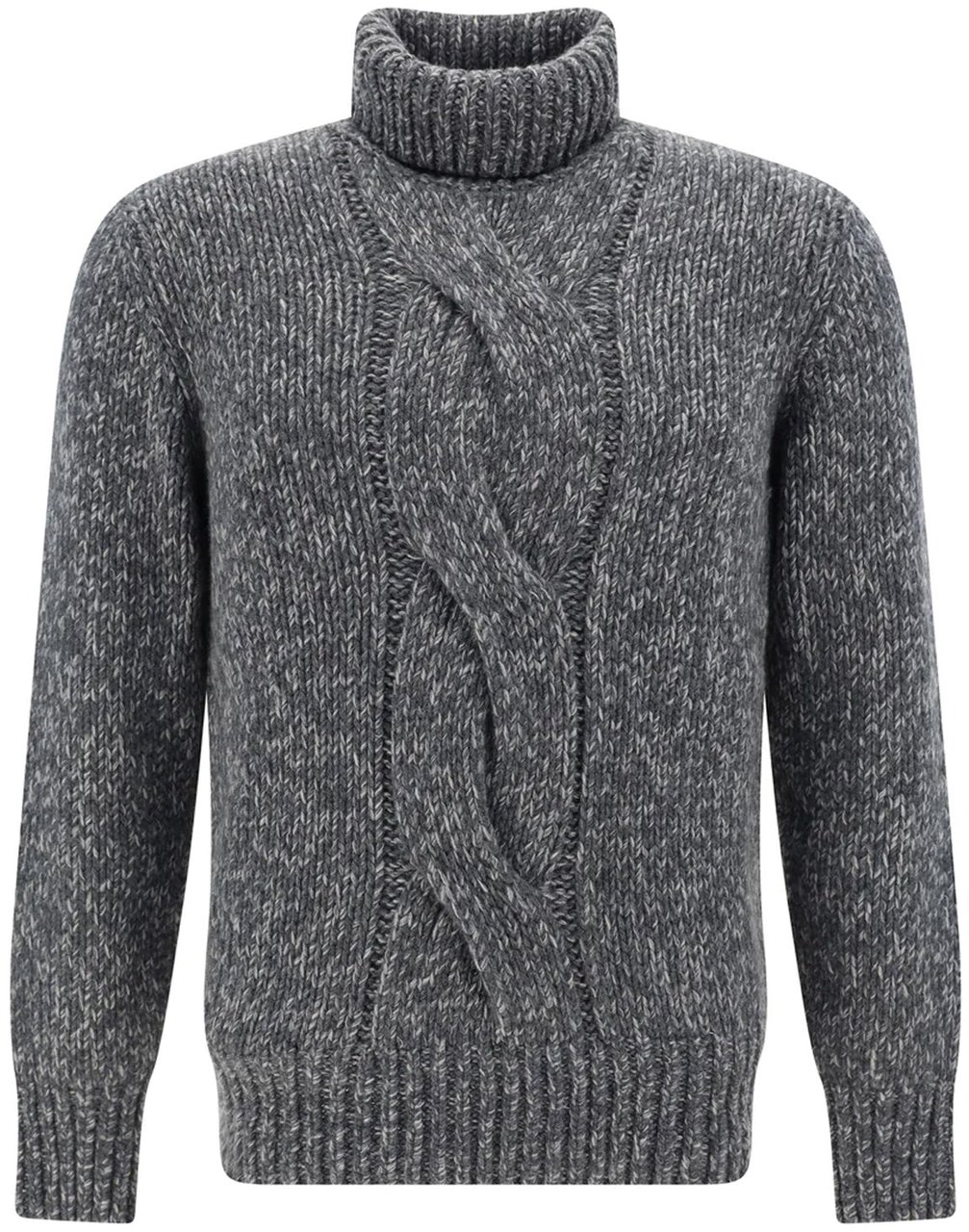 Brunello Cucinelli Brunello Cucinelli High Neck Sweater Grijs