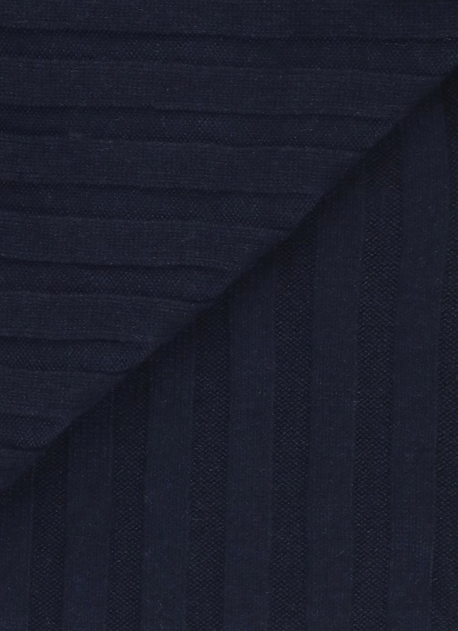 Brunello Cucinelli Scarfs Blue Blauw