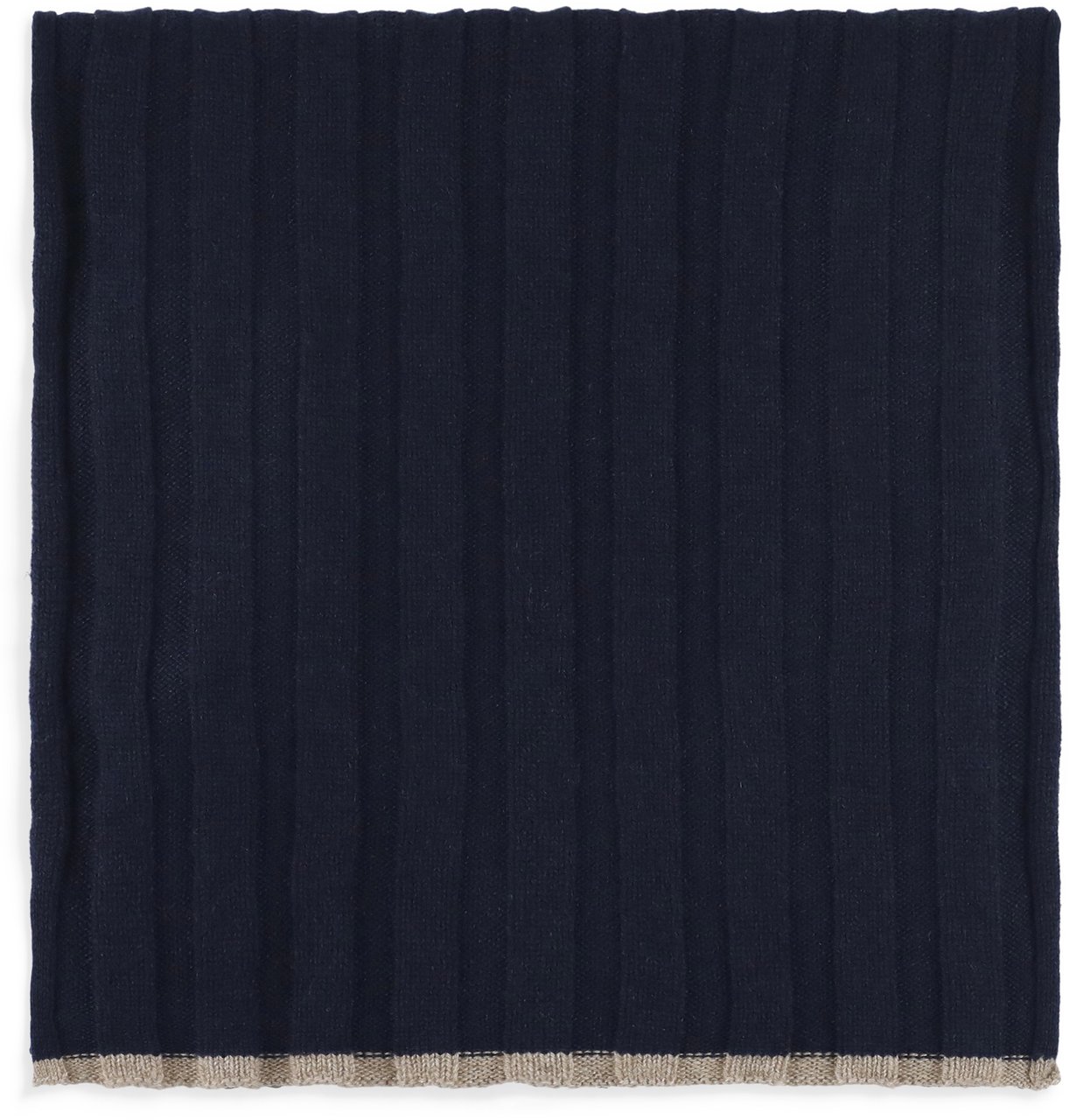Brunello Cucinelli Scarfs Blue Blauw