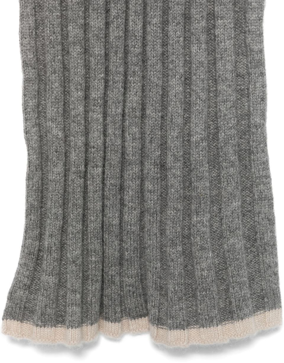 Brunello Cucinelli Scarfs Grey Grijs