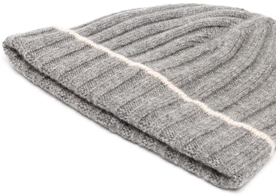 Brunello Cucinelli Hats Grey Grijs