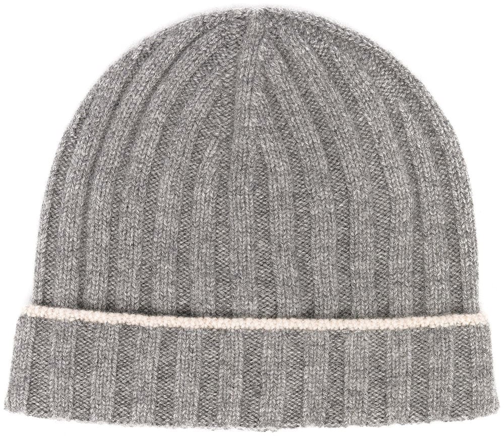 Brunello Cucinelli Hats Grey Grijs