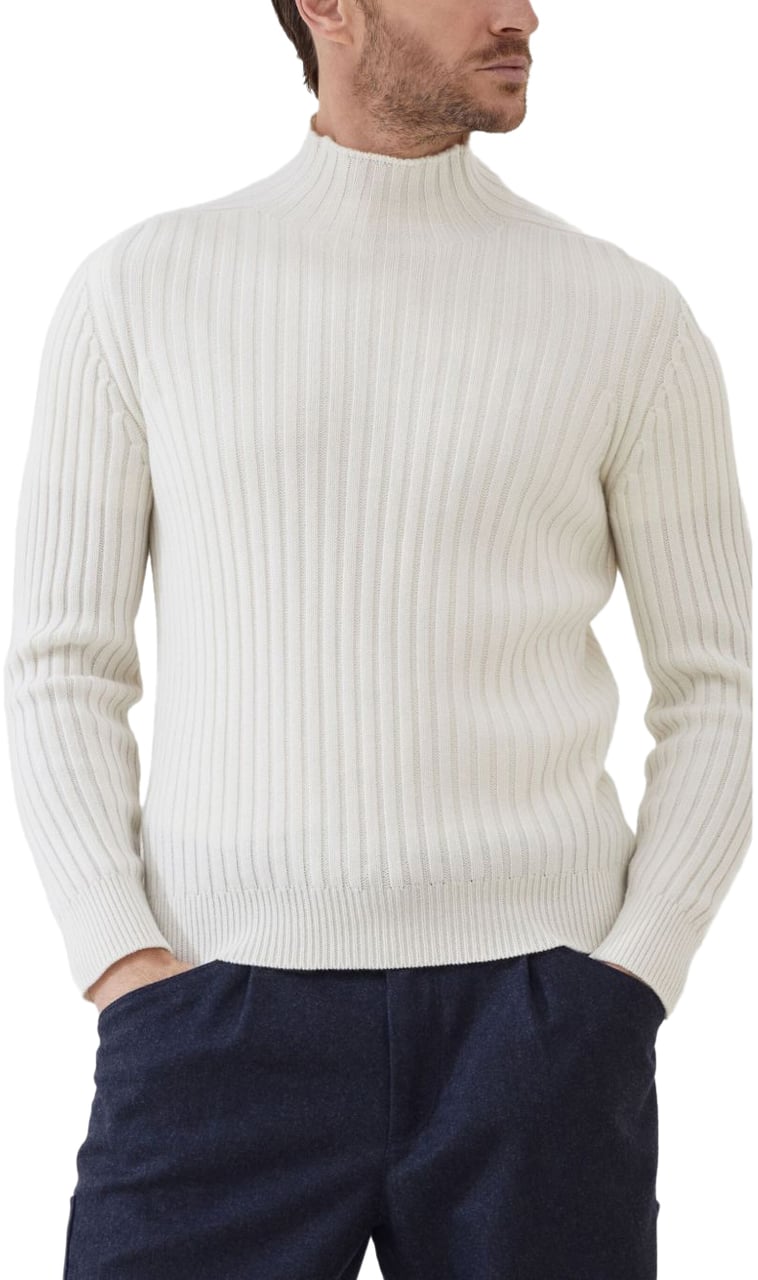 Brunello Cucinelli Sweaters White Wit