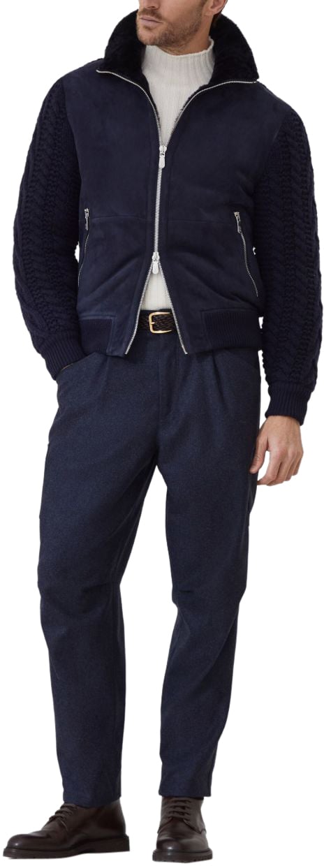 Brunello Cucinelli Sweaters White Wit