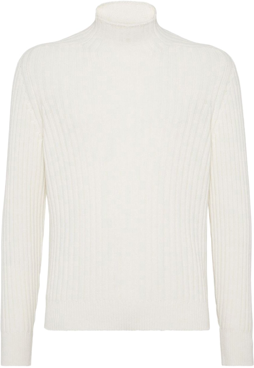 Brunello Cucinelli Sweaters White Wit