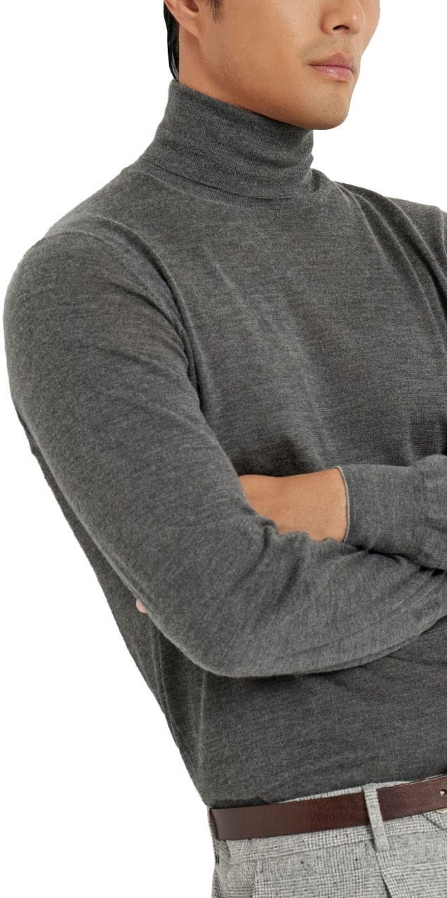 Brunello Cucinelli Sweaters Grey Grijs