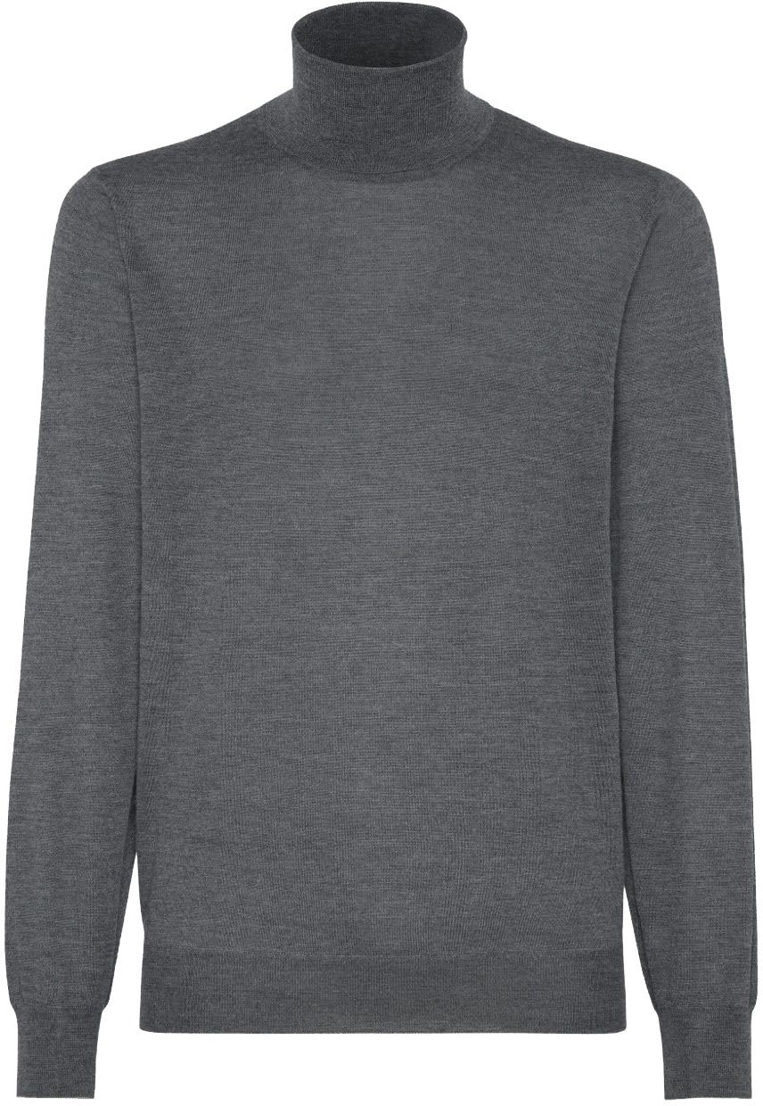 Brunello Cucinelli Sweaters Grey Grijs