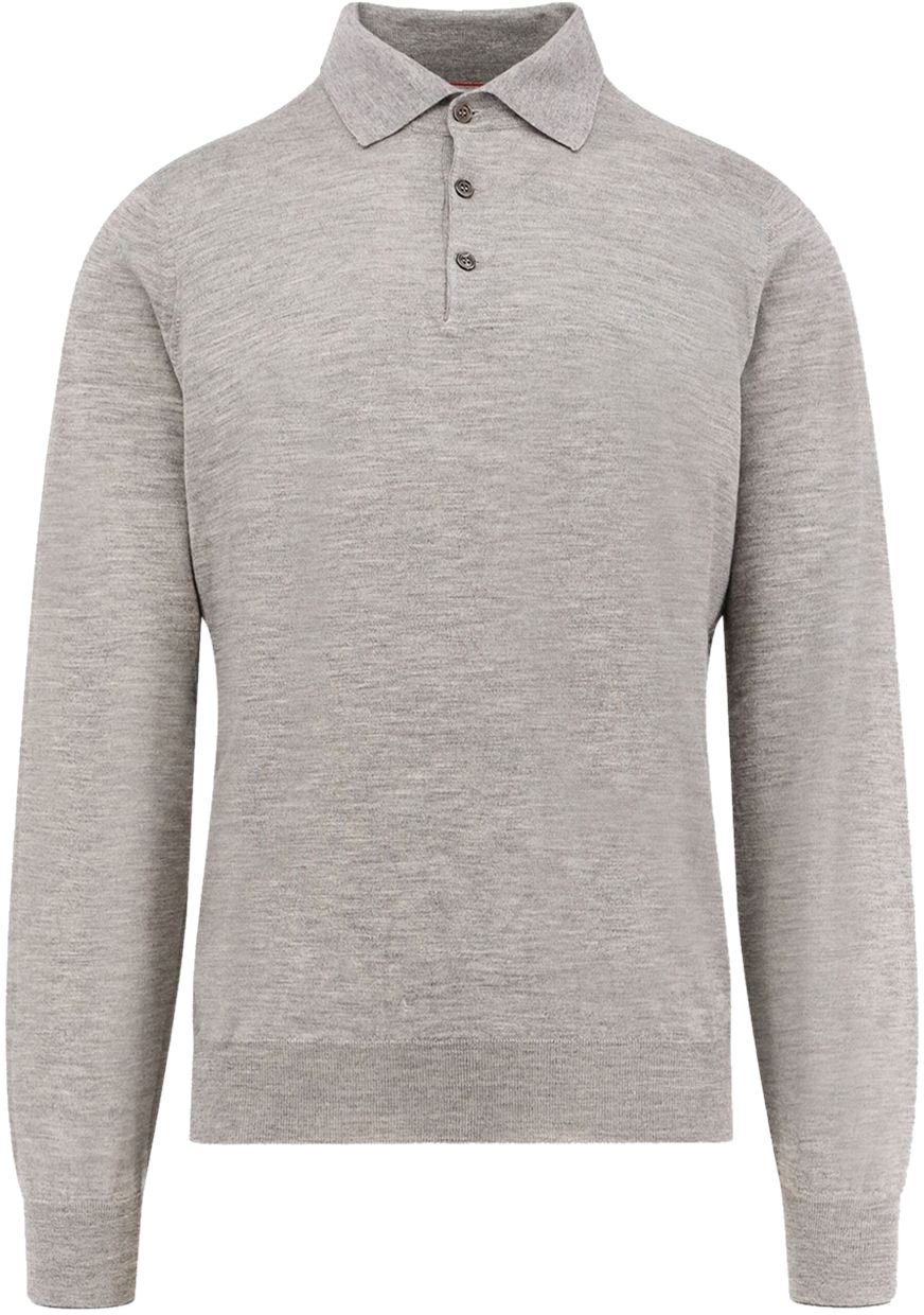 Brunello Cucinelli T-Shirts And Polos Grey Grijs