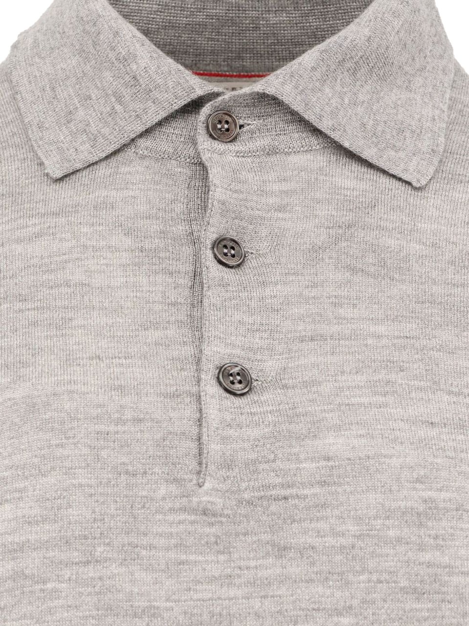 Brunello Cucinelli T-Shirts And Polos Grey Grijs
