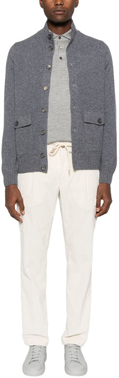 Brunello Cucinelli T-Shirts And Polos Light Grey Grijs