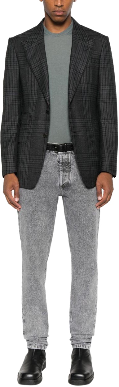 Brunello Cucinelli Jeans Grey Grijs