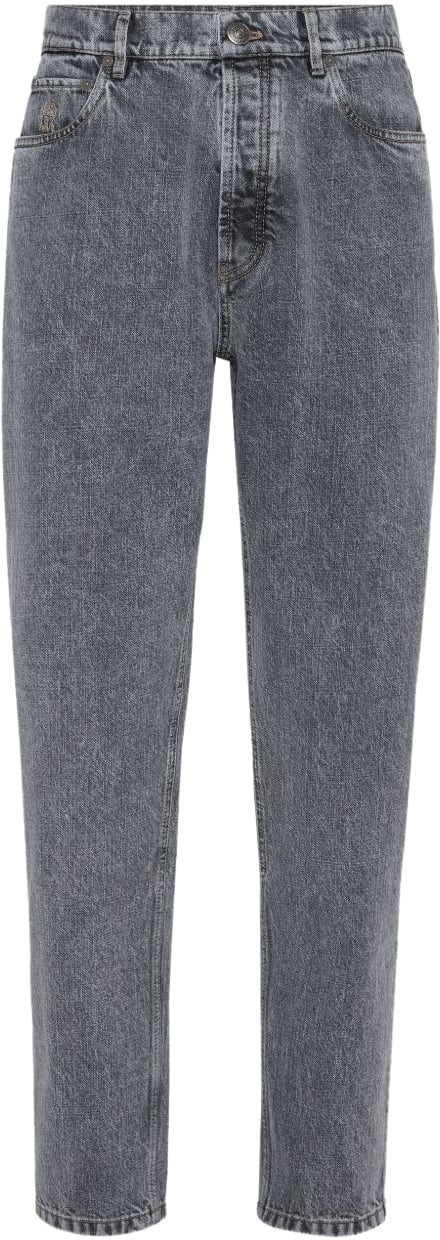Brunello Cucinelli Trousers Grey Grijs