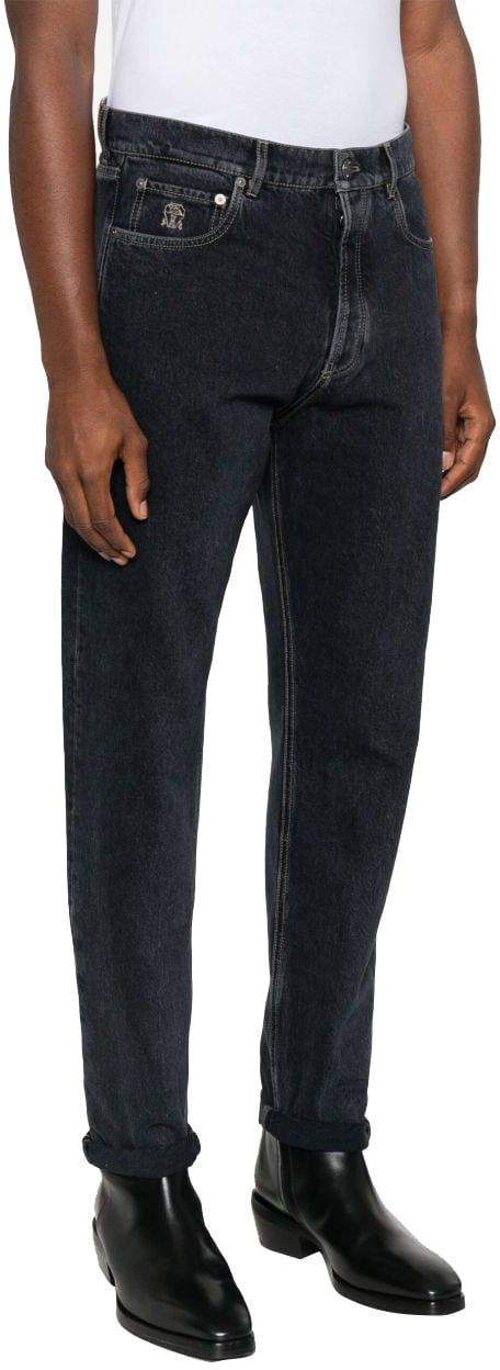Brunello Cucinelli Jeans Grey Grijs