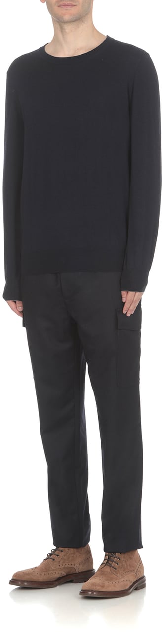 Brunello Cucinelli Sweaters Blue Blauw