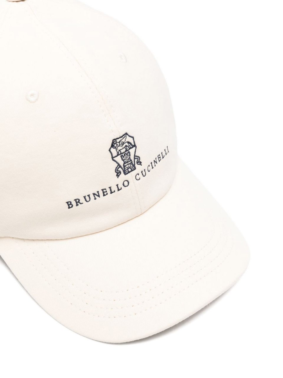 Brunello Cucinelli Hats Offwhiteindaco Wit