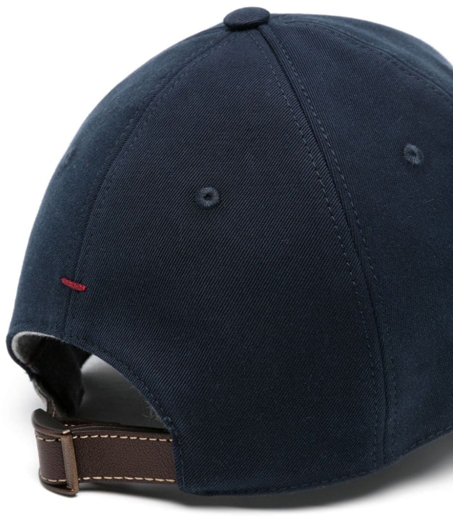 Brunello Cucinelli Hats Blue Blauw