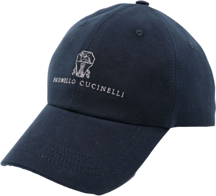 Brunello Cucinelli Hats Blue Blauw