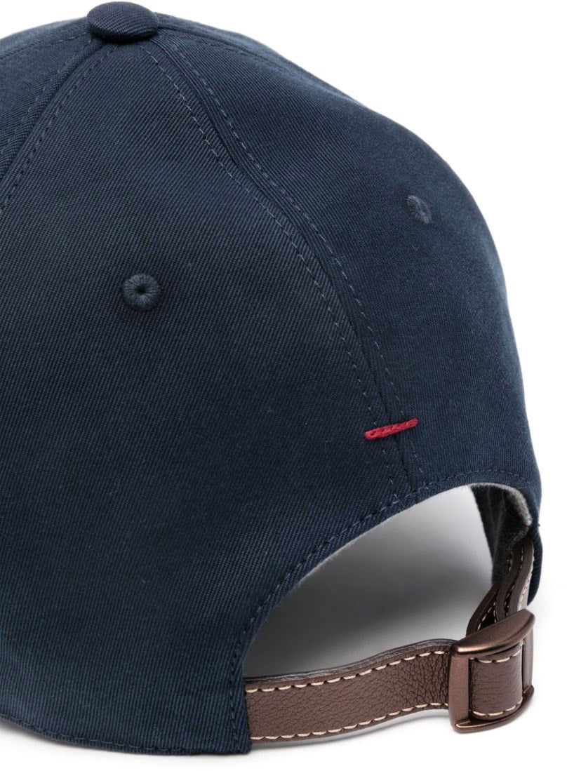 Brunello Cucinelli Hats Blue Blauw