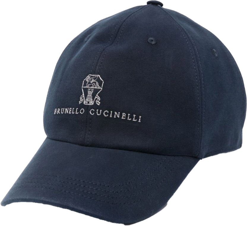 Brunello Cucinelli Hats Blue Blauw