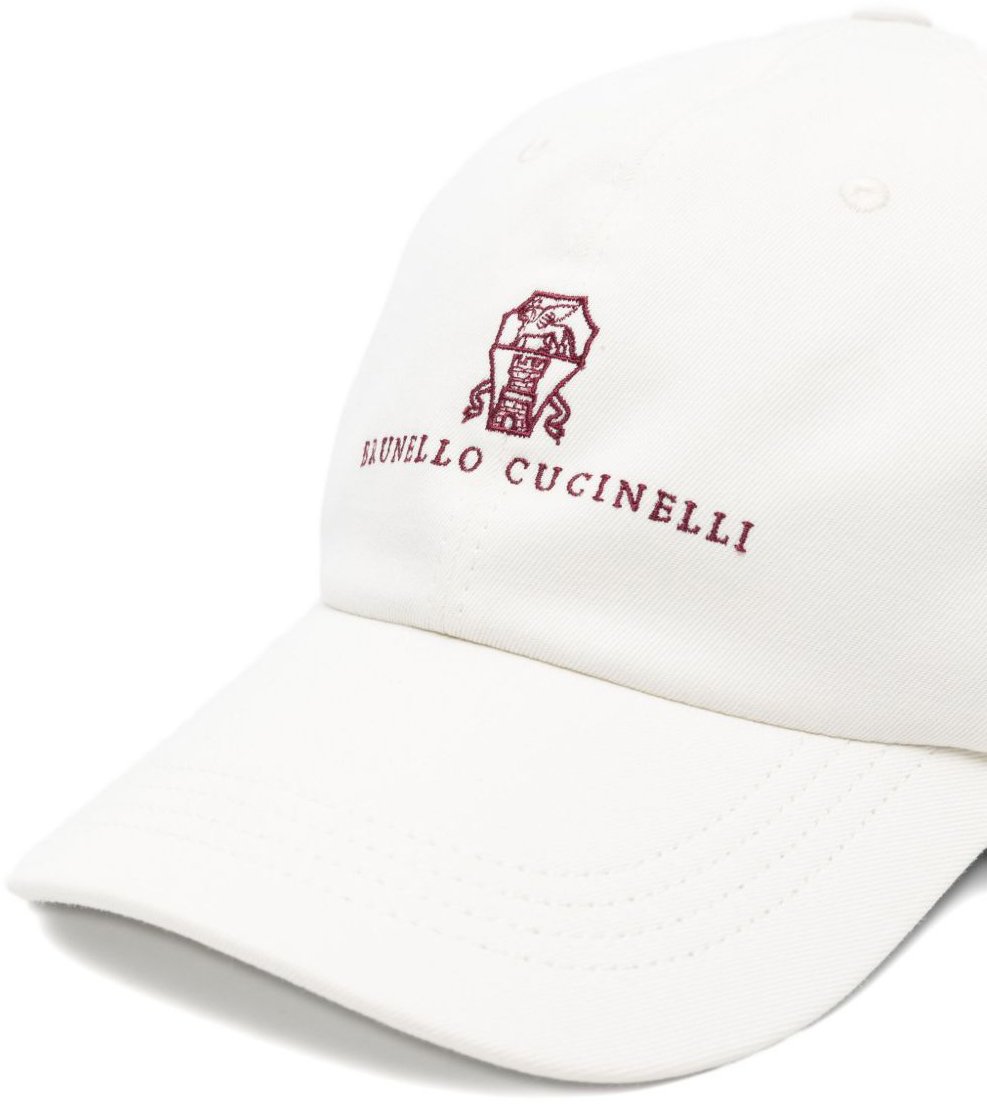 Brunello Cucinelli Hats English White Wit