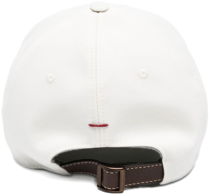 Brunello Cucinelli Hats English White Wit